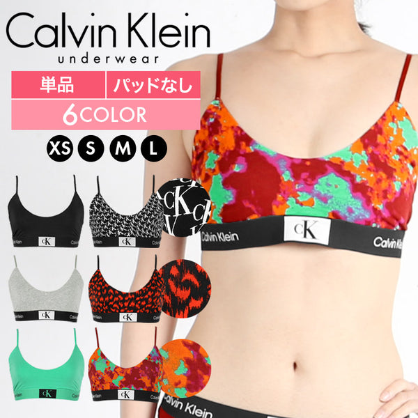 カルバンクライン Calvin Klein レディース ブラ 【メール便】 OUTLET SALE_F cts
